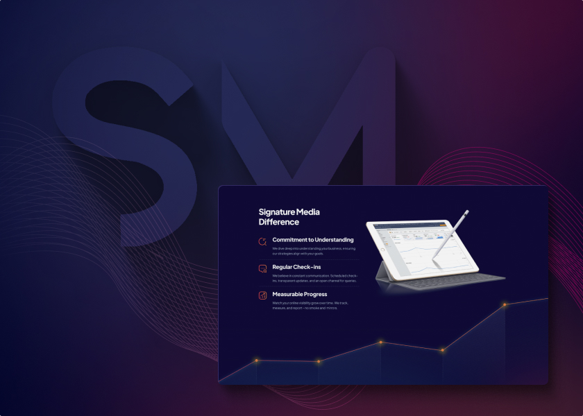 Signature Media project presentation